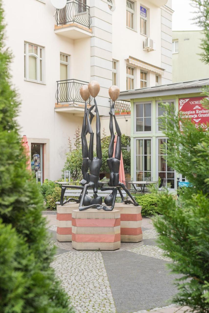 Apartament Wiktor Sopot Monte Cassino Z Garazem Exterior photo